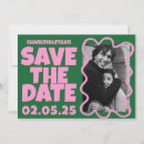 Search for pink save the dates Groovy
