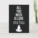 Search for yoga holiday cards Yogi
