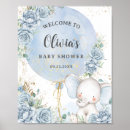 Search for elephant baby shower posters Whimsical