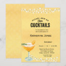 Search for happy hour birthday invitations Cocktails