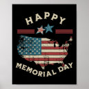 Search for memorial day posters Blue