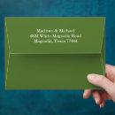 Search for sage green envelopes Simple minimalist