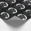 Search for dog wrapping paper black