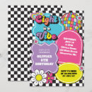 Search for 90s birthday invitations Neon