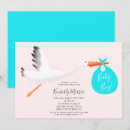 Search for crane baby invitations Modern