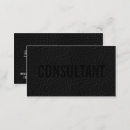 Search for leather business cards consultant