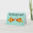 Search for funny fish valentines day cards Husband