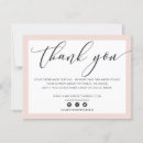 Search for business logo thank you cards Modern