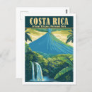 Search for costa rica postcards Illustration