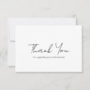 Search for social media thank you cards Elegant