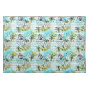 Search for palm tree placemats Watercolor