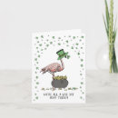 Search for funny st patricks day cards Flamingo
