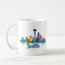 Search for seattle mugs Washington