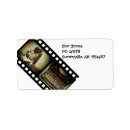 Search for camera return address labels Old
