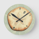 Search for sand dollar clocks Seashell