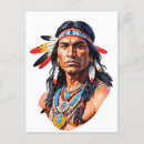 Search for native american postcards Chief