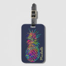 Search for neon luggage tags Pineapple