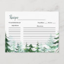 Search for christmas recipe postcards Green