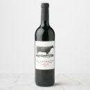 Search for cow wine labels Vintage