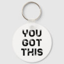 Search for motivational slogans keychains Words of encouragement