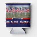 Search for fourth of july can coolers God bless america