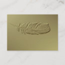 Search for gold embossed business cards Golden