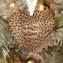 Search for cheetah ornaments Safari