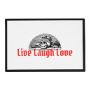 Search for funny placemats Spooky