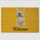 Search for french bulldog doormats Frenchie