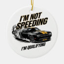 Search for classic car ornaments Funny