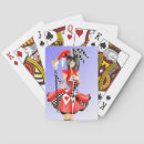 Search for king or queen playing cards Joker
