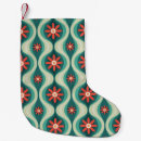 Search for mid century modern christmas stockings 50s
