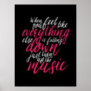 Search for music quote posters Life quotes