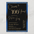 Search for 100 year celebration invitations Party