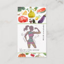 Search for nutrition business cards Modern