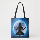 Search for yoga tote bags Blue
