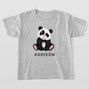 Search for panda tshirts whimsical