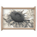 Search for sunflower serving trays Rustic