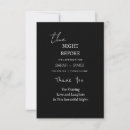 Search for rehearsal dinner cards Elegant