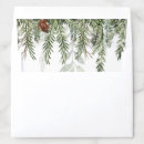 Search for christmas envelope liners Greenery