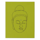 Search for line drawing canvas prints Green