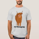 Search for cow tshirts Highland cow illustration