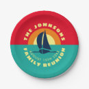 Search for family reunion plates Sunset