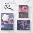 Search for famous painting wrapping paper Floral