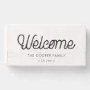 Search for welcome box Farmhouse