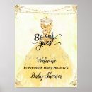 Search for princess baby shower posters Girl