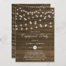 Search for country invitations String lights