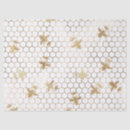 Search for bee tissue paper Gold