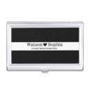 Search for business card cases Black white