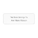 Search for book nameplates bookplates Minimalist